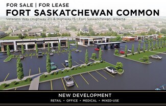 Plus de détails pour Zone 3 Building 3 | 9000 Veterans Way, Fort Saskatchewan, AB - Local commercial à vendre